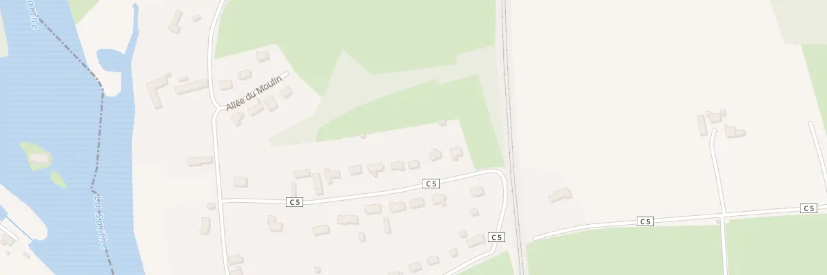 Plan du 13 Che des Haies à Pincé