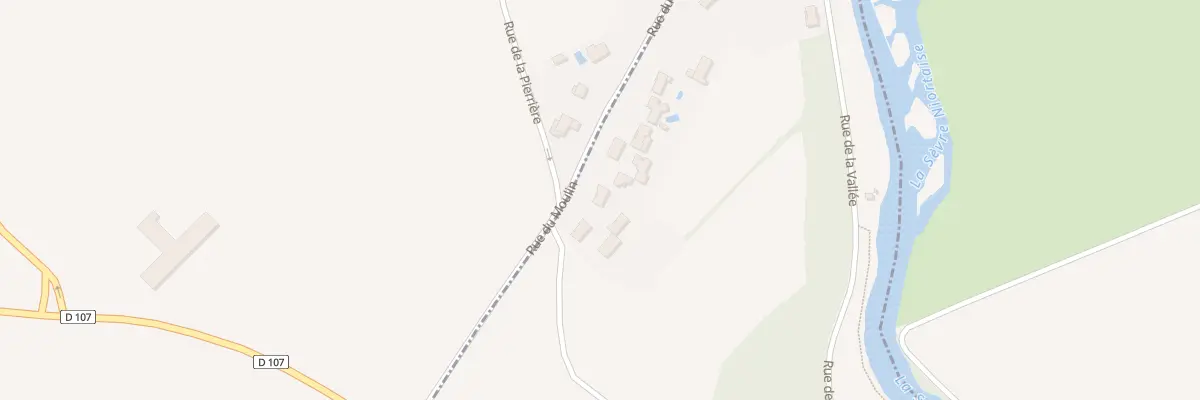Plan du 52 Rue du Moulin à Chauray