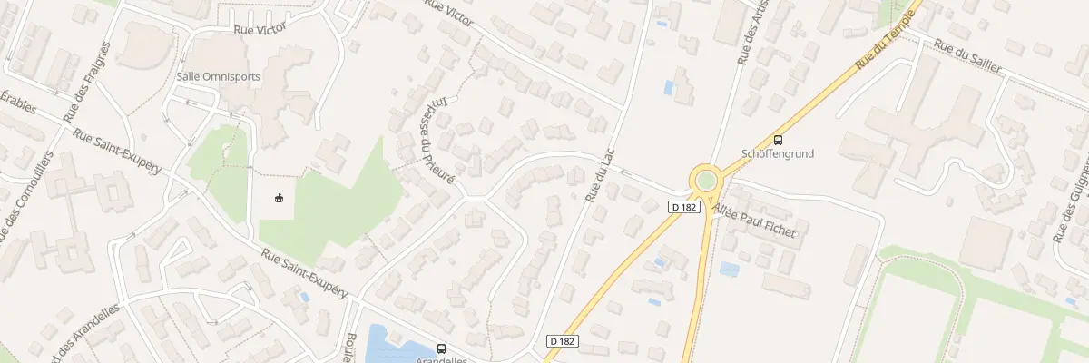 Plan du 11 Rue du Fief aux Moines à Chauray