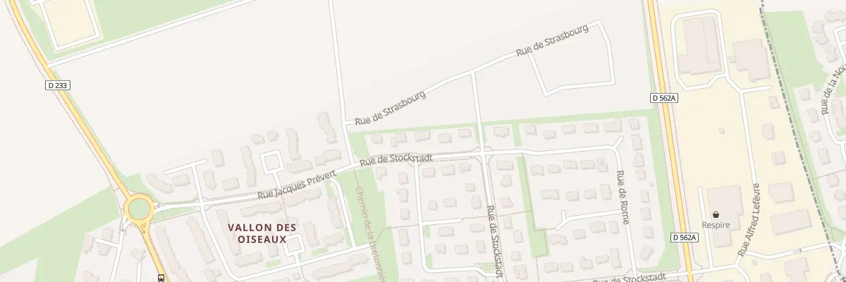 Plan du 5 Rue de Stockstadt à Saint-André-sur-Orne