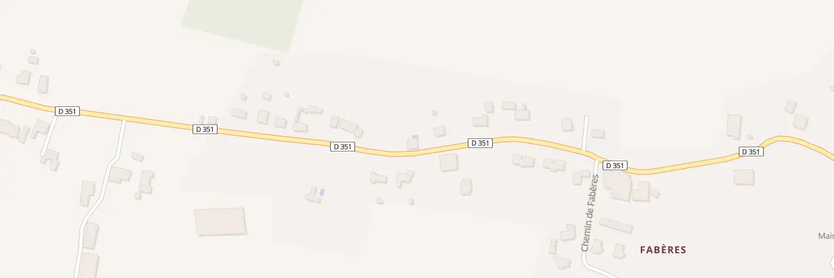 Plan du 618 Rte de Bascons à Maurrin