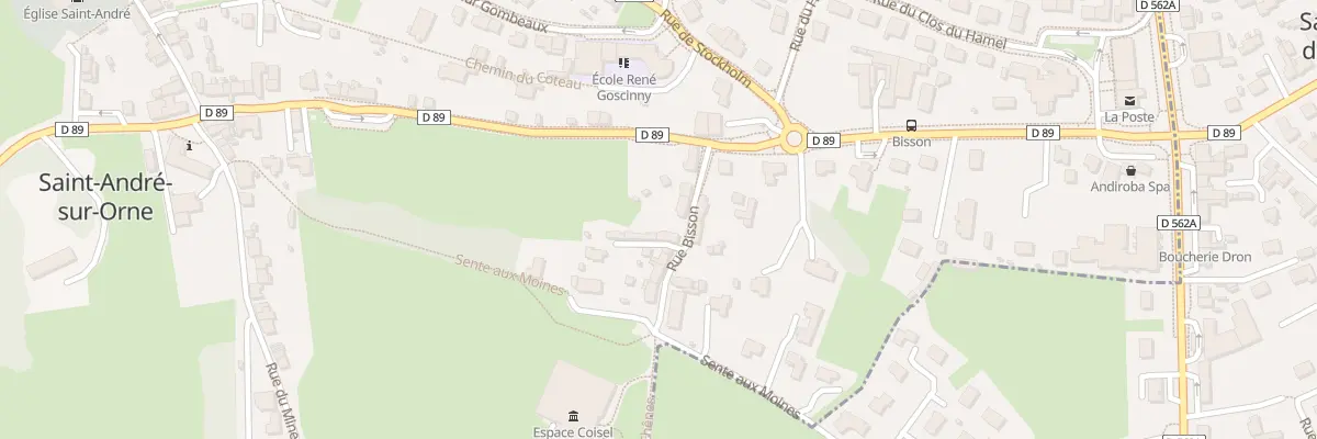 Plan du 4 Rue du Bisson à Saint-André-sur-Orne