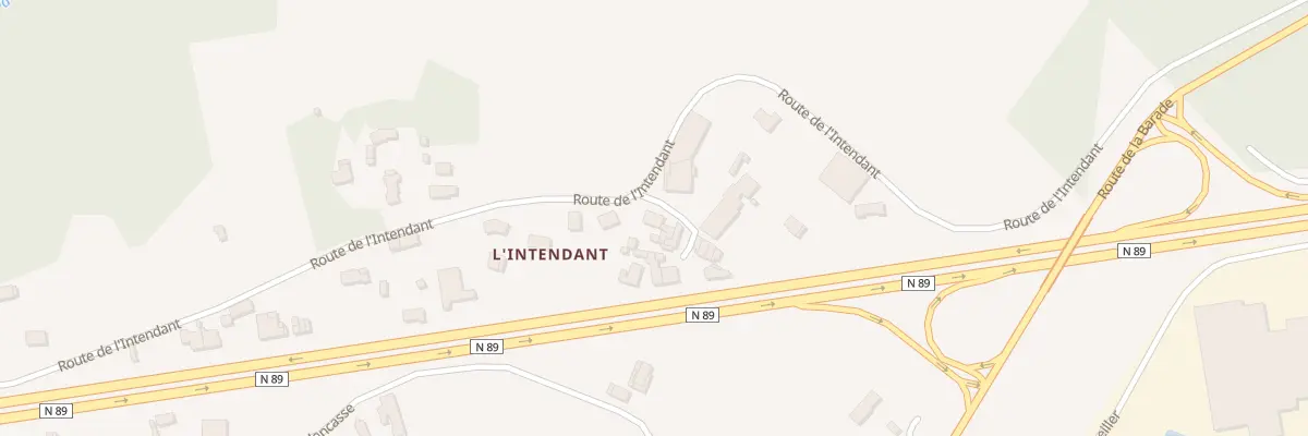 Plan du 130 L’Intendant à Beychac-et-Caillau