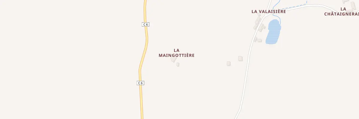 Plan du 1070 Rte du Montaigu à Sainte-Gemmes-le-Robert