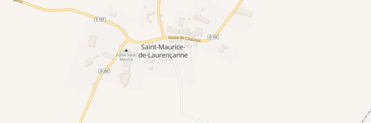 Plan du 1 Imp des Granges à Tugéras-Saint-Maurice
