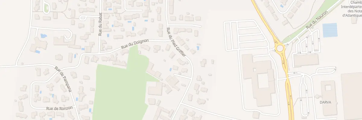 Plan du 150 Rue de Pied Griffier à Chauray