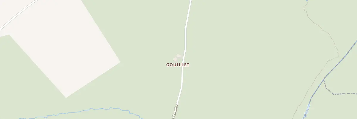Plan du 83 Couillet à Budos