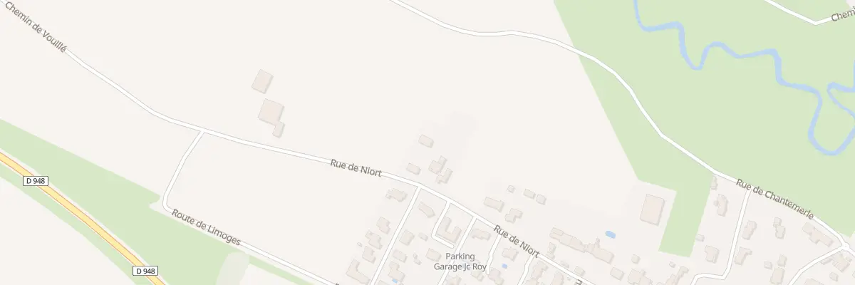Plan du 72 Rue de Niort à Vouillé