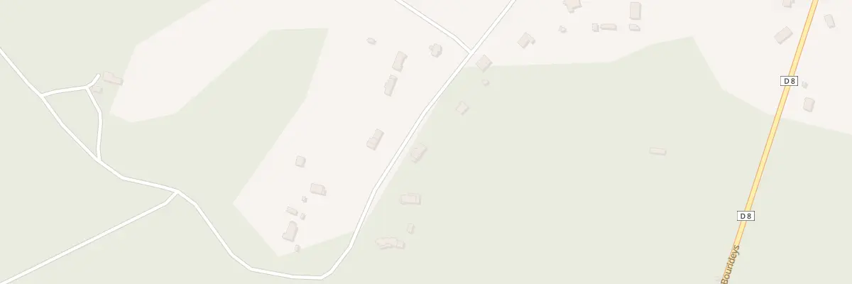 Plan du 11 Moureou-Est à Villandraut
