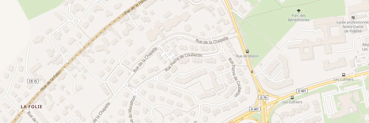 Plan du 49 Rue Pierre de Coubertin à Caen