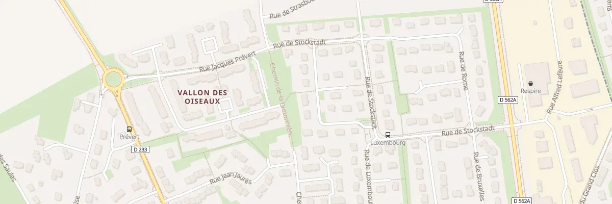 Plan du 8 Rue de la Haye à Saint-André-sur-Orne