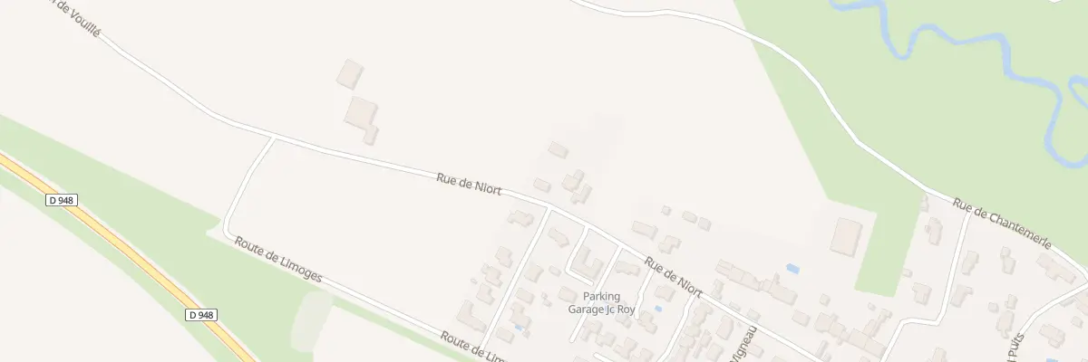 Plan du 74 Rue de Niort à Vouillé