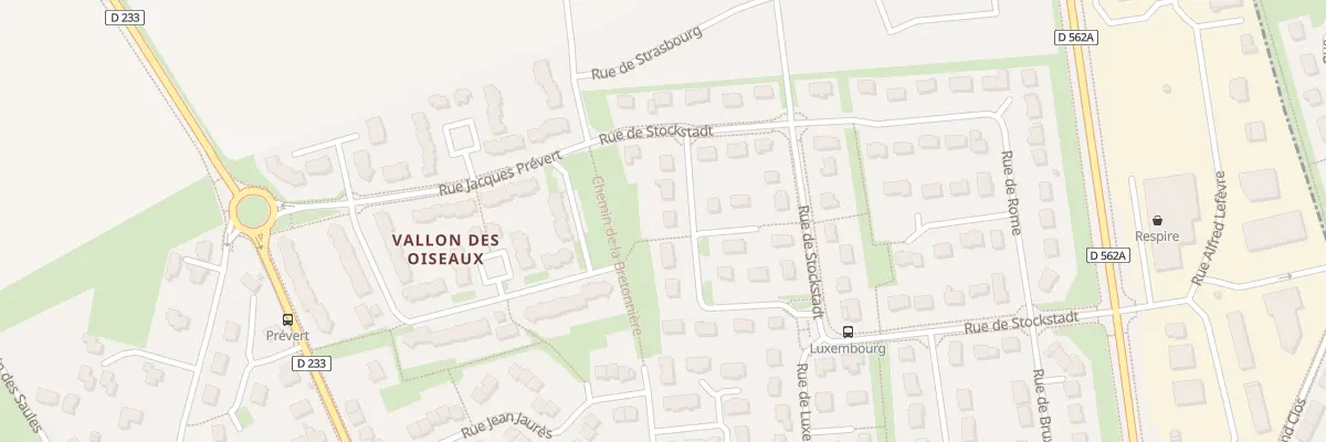 Plan du 6 Rue de la Haye à Saint-André-sur-Orne