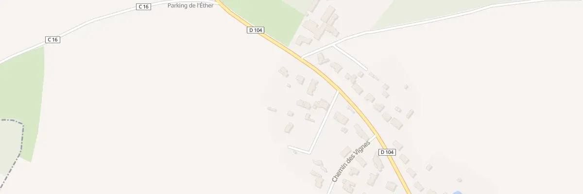 Plan du 509 Rue de la Monge à Saint-Martin-de-Bernegoue