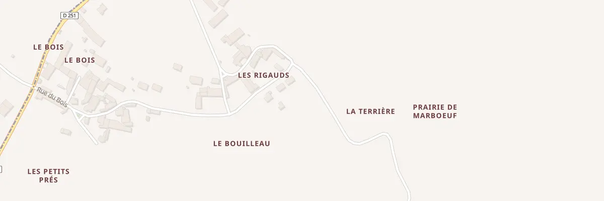 Plan du 18 Rue des Rigauds à Saint-Martial-sur-Né