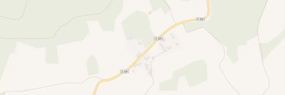 Plan du 3 Le Douit de Breel à Athis-Val de Rouvre