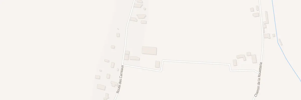 Plan du 326 Rte des Carreaux à Loire-Authion