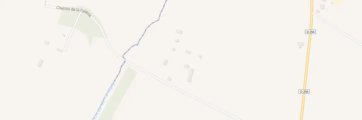 Plan du 31 La Galottiere à Briouze