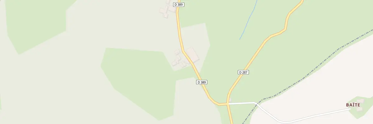 Plan du 171 Rte de Rébénacq à Sévignacq-Meyracq