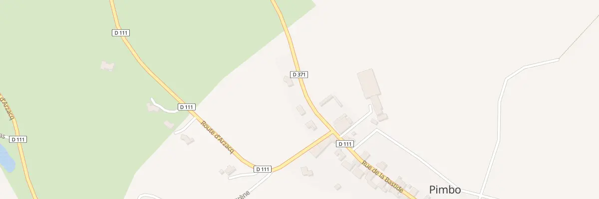 Plan du 90 Pessartou et Largounes à Pimbo