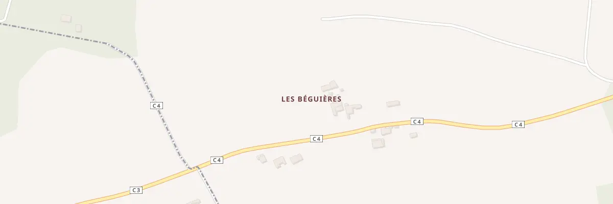 Plan du 35 Les Beguieres au Vert