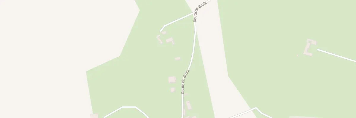Plan du 26 Rte de Bruix à Clèdes