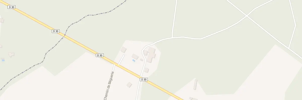 Plan du 60 Che de Marin à Maurrin