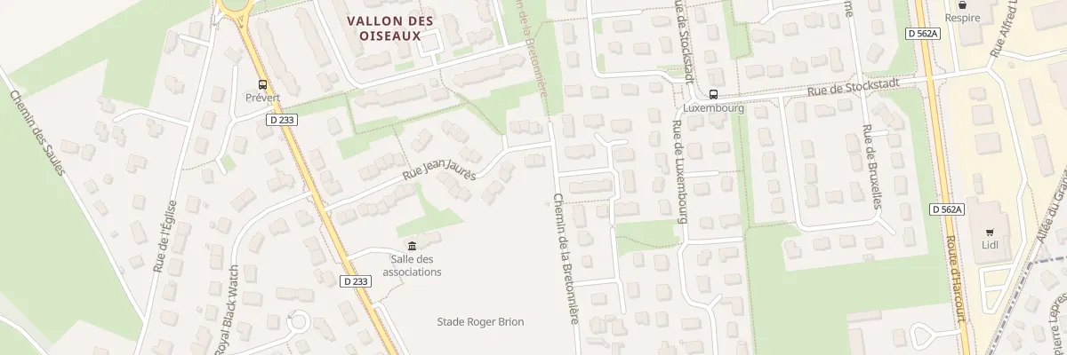 Plan du 34 Rue Jean-Jaurès à Saint-André-sur-Orne