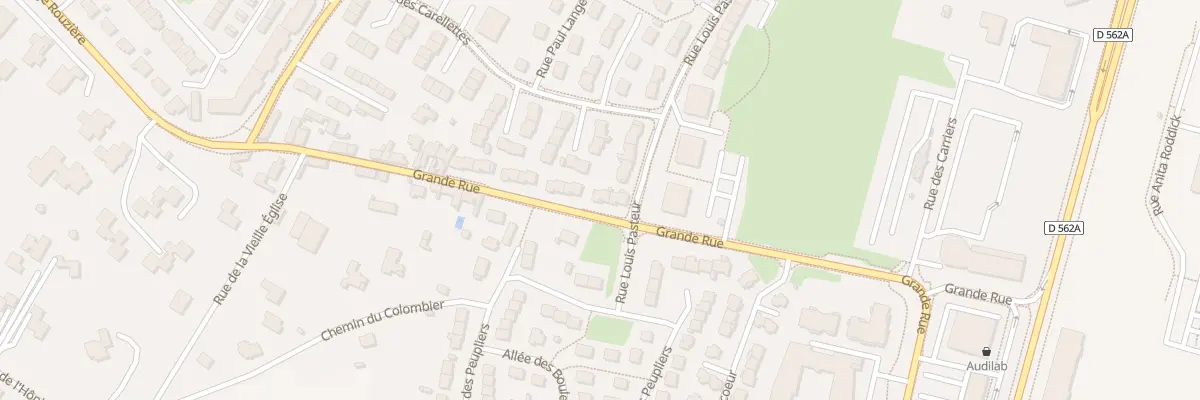 Plan du 5698 Gr Grande Rue à Fleury-sur-Orne