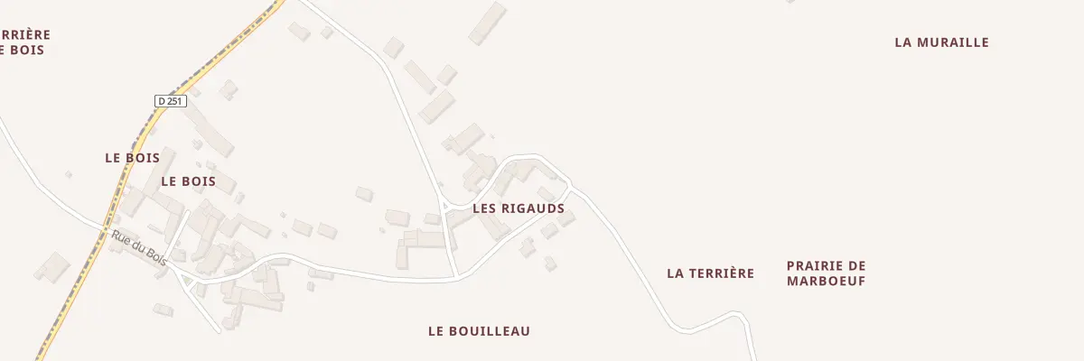 Plan du 27 Rue des Rigauds à Saint-Martial-sur-Né