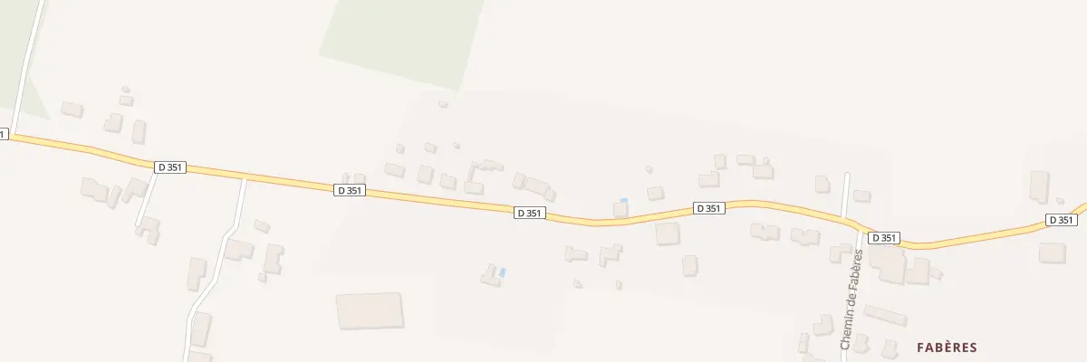 Plan du 712 Rte de Bascons à Maurrin
