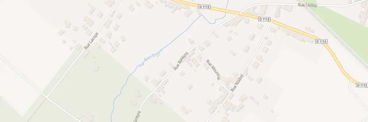 Plan du 5 Rue Bareyre à Virelade