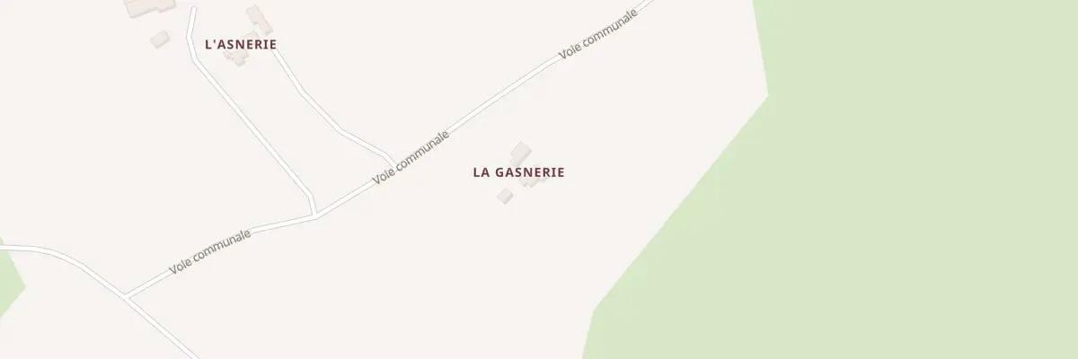 Plan du 5857 Les Gasneries à Morannes sur Sarthe-Daumeray