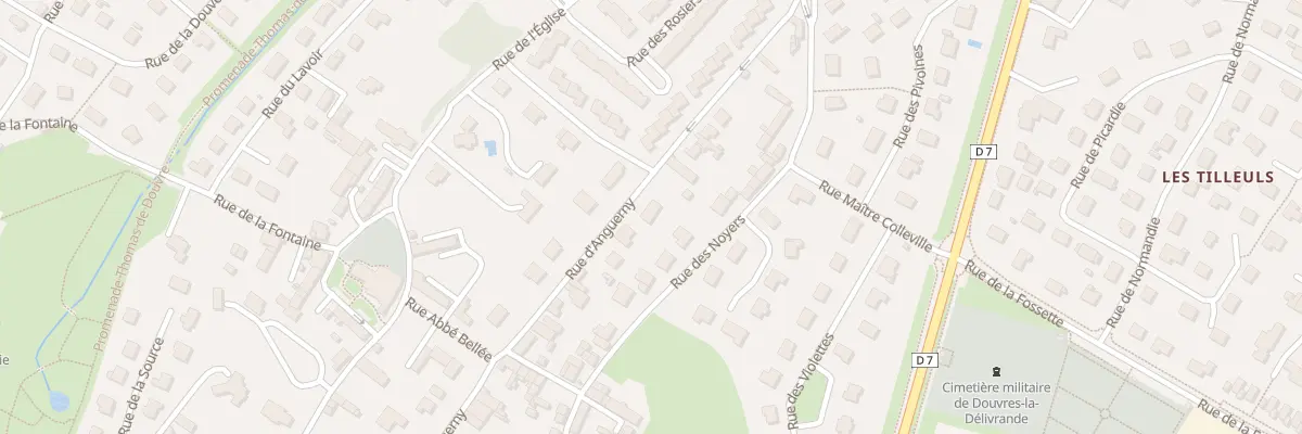 Plan du 49 Rue d’Anguerny à Douvres-la-Délivrande