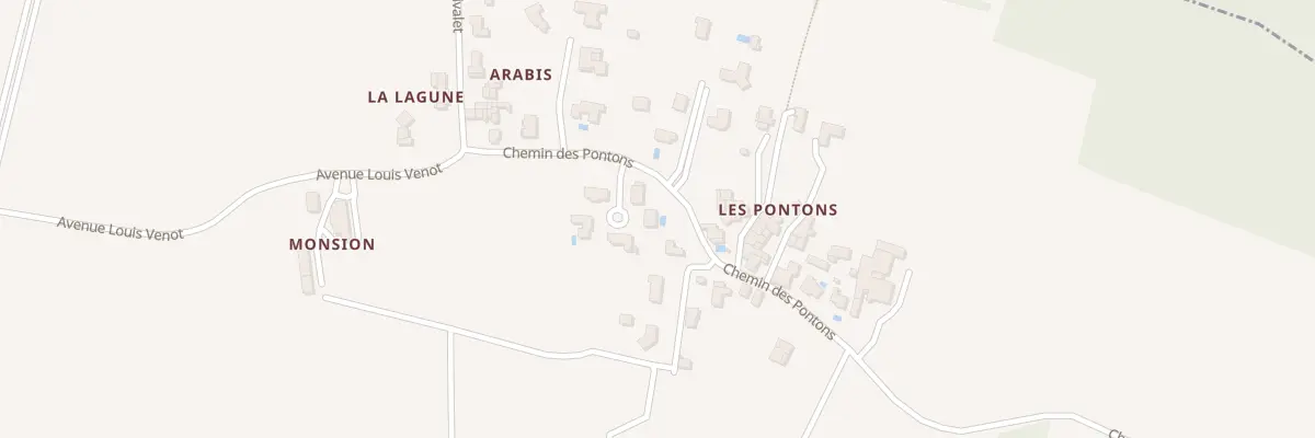 Plan du 4 All du Clos des Chevreuils à Sallebœuf