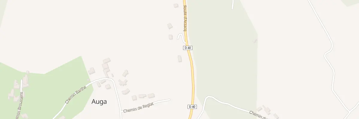 Plan du 5515 Artigolle à Aubin