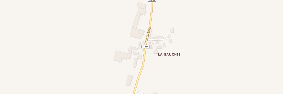 Plan du 454 La Tonnassiére à Madré
