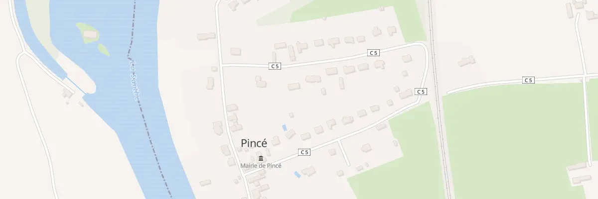 Plan du 4 Che des Haies à Pincé