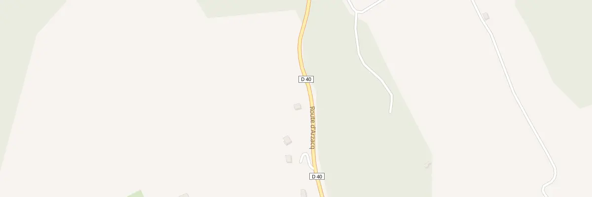 Plan du 35 Rte d’Arzacq à Auga