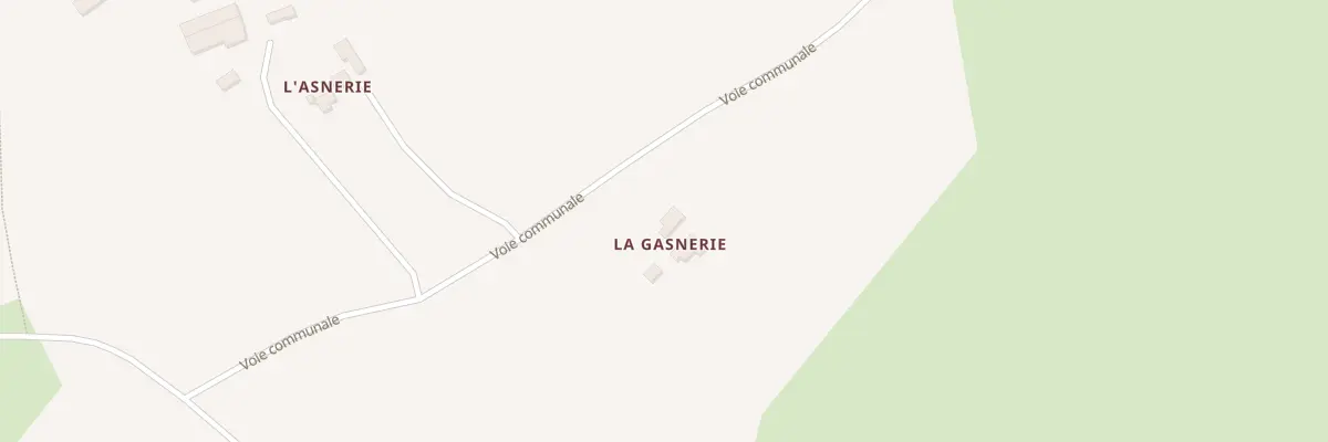 Plan du 370 Rte de l’Asnerie à Morannes sur Sarthe-Daumeray