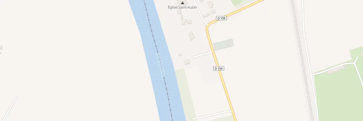 Plan du 1 Les Cygnes à Pincé