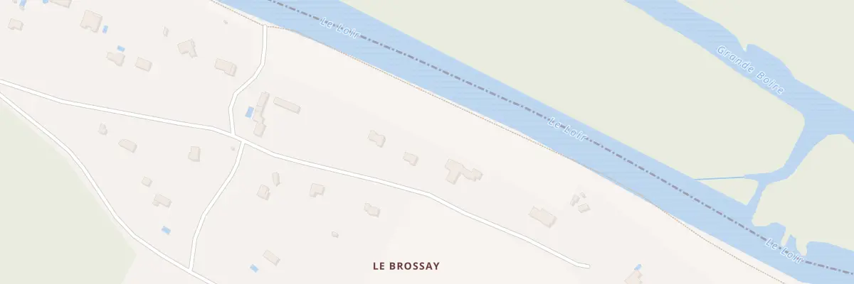 Plan du 21 Le Brossay à Montreuil-sur-Loir