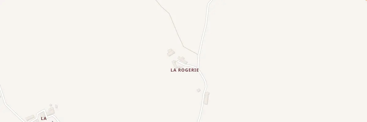 Plan du 215 Che de la Rogerie à Champgenéteux