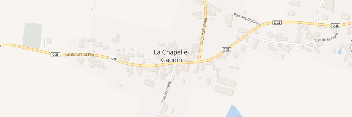 Plan du 2 Pl de l’Eglise Saint-Pierre à Argentonnay