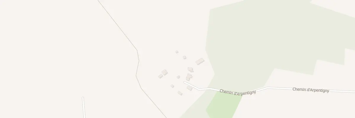 Plan du 15 Arpentigny à Craménil