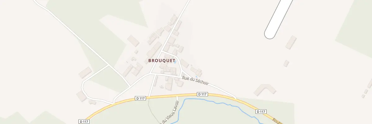 Plan du 84 Rue des Mésanges à Illats