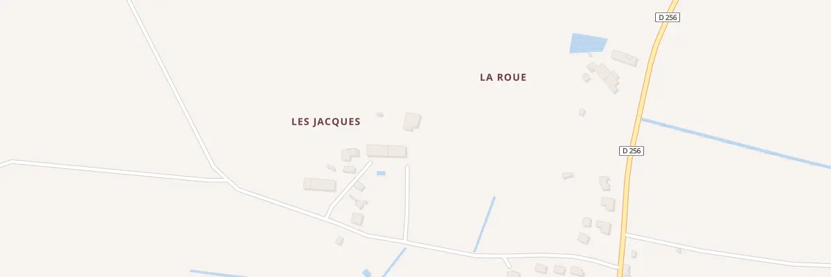 Plan du 8 Les Jacques à Bussac-Forêt