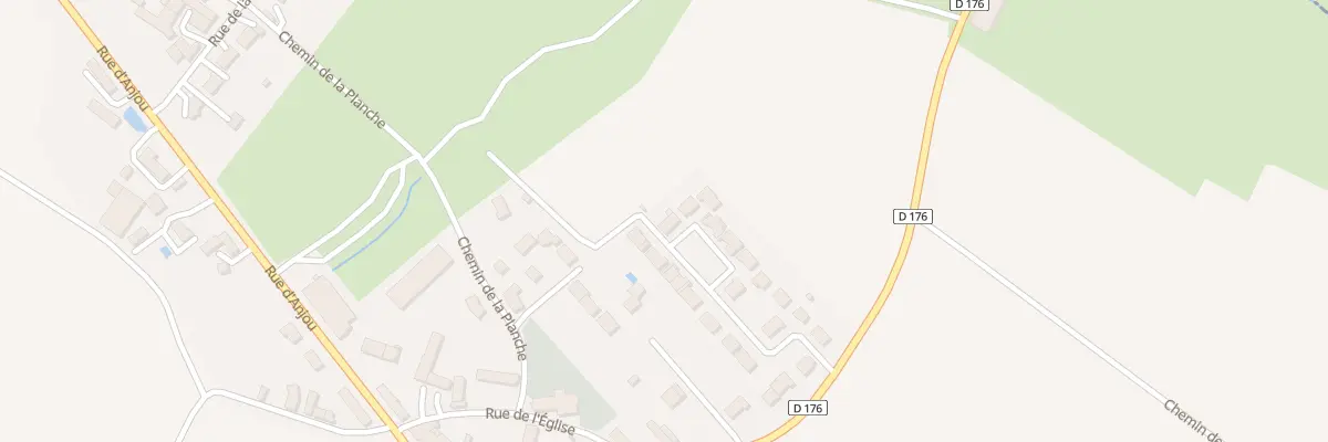 Plan du 11 Rue des Marnières à Brissac Loire Aubance