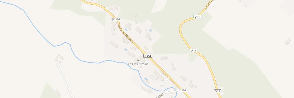 Plan du 480 Rte de Nicolas à Eugénie-les-Bains