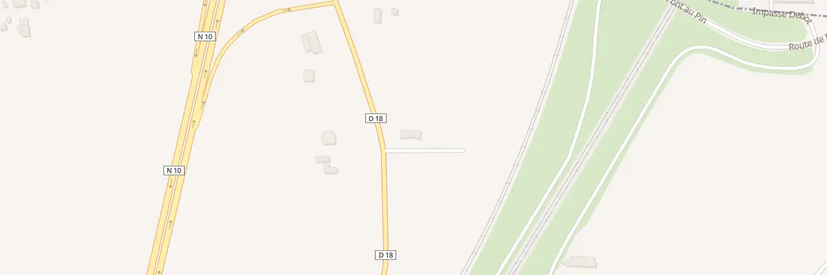 Plan du 13 A Boyer à Cézac